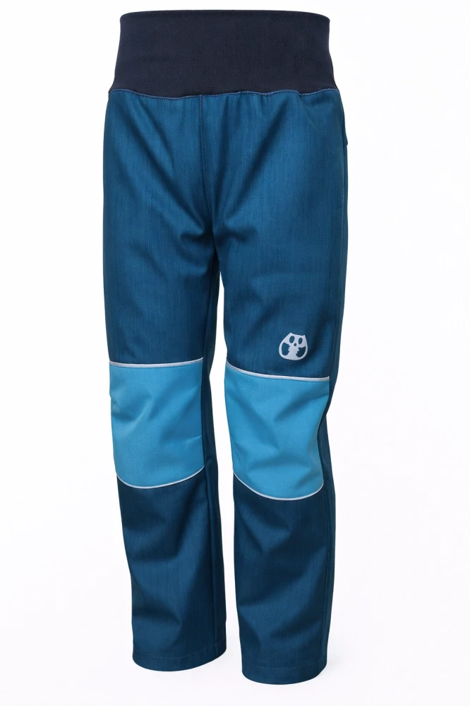 SOFTSHELLOVÉ KALHOTY BEZ ZATEPLENÍ