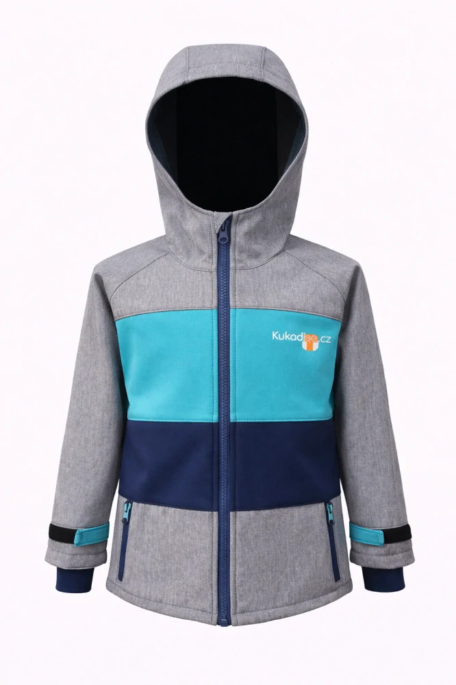 Dětské softshellové bundy
