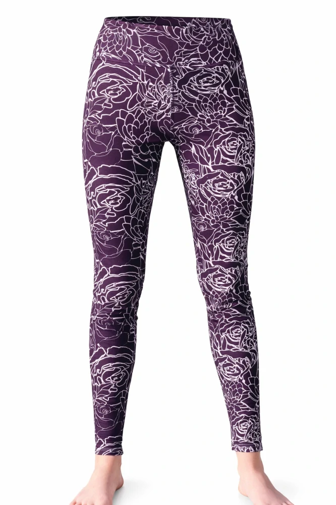 Dlouhé dámské legíny