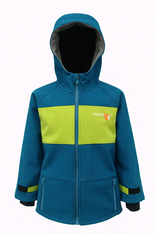 dětské softshellové bundy