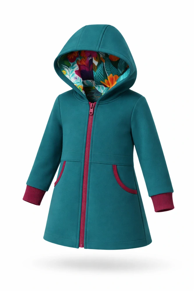 dětské softshellové kabáty