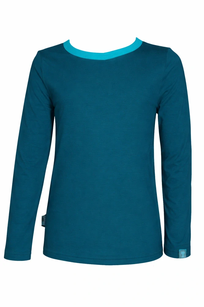 Dětská trička a tílka z bambusu