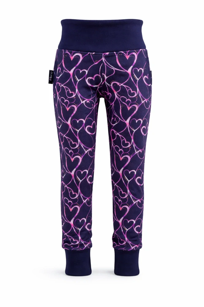 DÍVČÍ TEPLÁKY A LEGÍNY