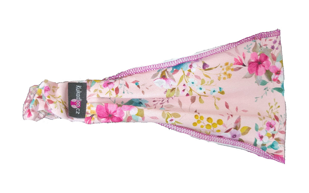 dívčí šátky a čelenky