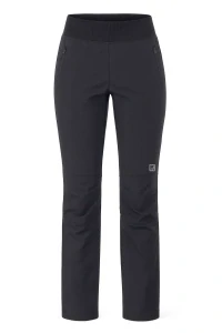 Dámské LETNÍ softshellové kalhoty elastické - černé