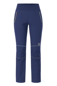 Dámské LETNÍ softshellové kalhoty - tm.modro-šedé- doprodej