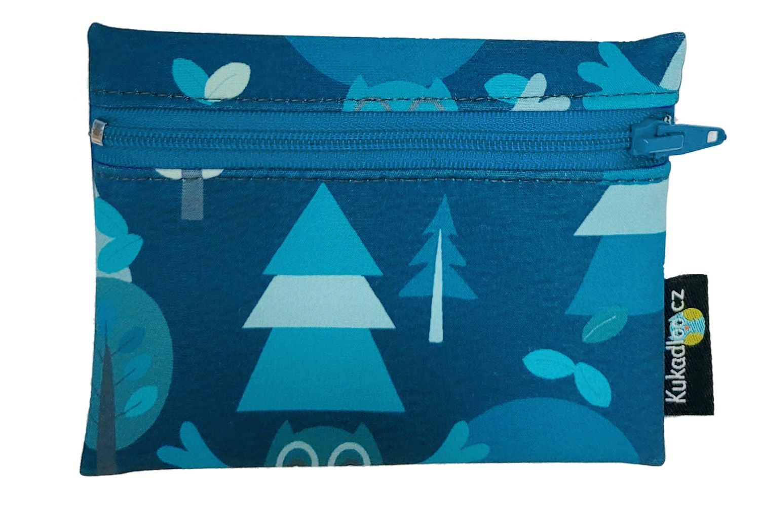 Kukadlácká peněženka / petrolejové sovy