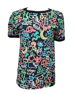 Chlapecké tričko KR - laser znaky - doprodej 110