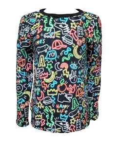 Chlapecké tričko DR - laser znaky - doprodej 110