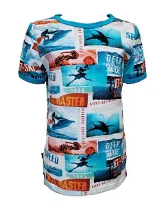 Chlapecké tričko KR - sea master