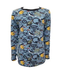 Chlapecké tričko DR - modré / pow