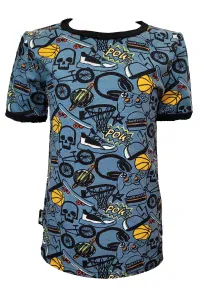 Chlapecké tričko KR - modré / pow