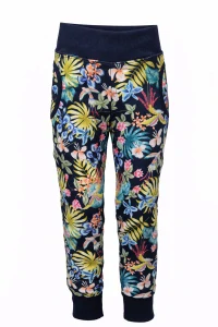 Dívčí Mia tepláky - tm. modré - jungle