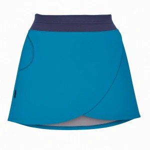 Dámská softshellová sukně - petrolejová