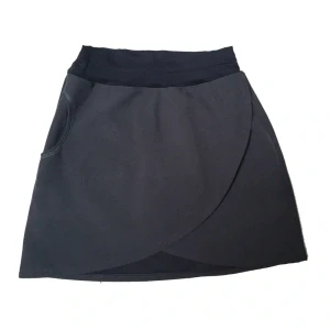 Dámská softshellová sukně - černá