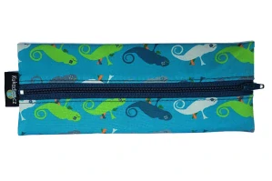 Kukadlácký penál /tyrkysoví chameleoni