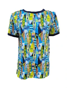 Dětské tričko KR - surfing