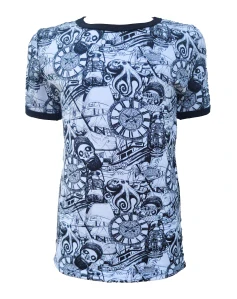 Dětské tričko KR - piráti