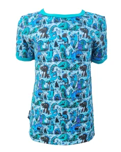 Dětské tričko KR - příšerky DOPRODEJ