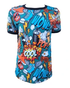 Dětské tričko KR - wow - doprodej 110