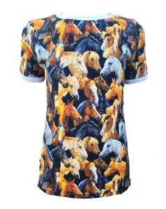 Dětské tričko KR - koně