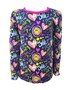 Dětské tričko DR - barevná srdce