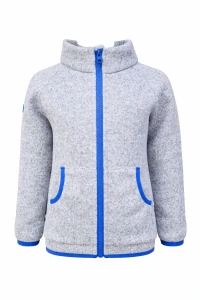 Dětská mikina  - světle šedá - svetrovina