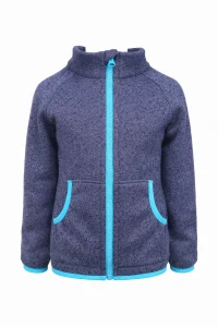 Dětská mikina  - tm. šedá - svetrovina