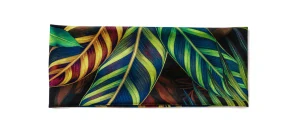 Dámská čelenka ŠIROKÁ - monstera