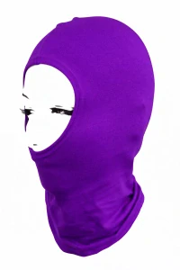 Dětská bambusová kukla - fialová