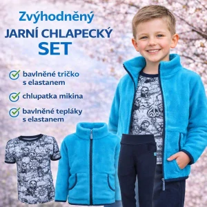 Zvýhodněný set oblečení chlapecké - piráti