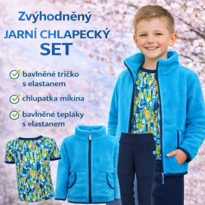 Zvýhodněný set oblečení chlapecké - surfing