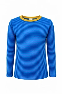 Dětské tričko DR - modré proužky