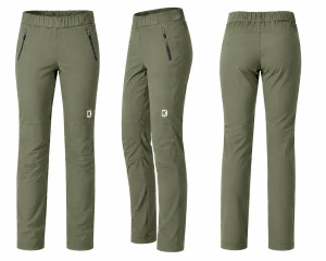 Dámské LETNÍ outdoorové kalhoty -khaki