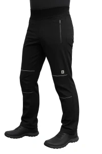 Pánské softshellové kalhoty-černé/30.000mm, 15.000g/m2 