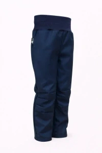 Softshellové kalhoty dětské - LETNÍ / tm.modré