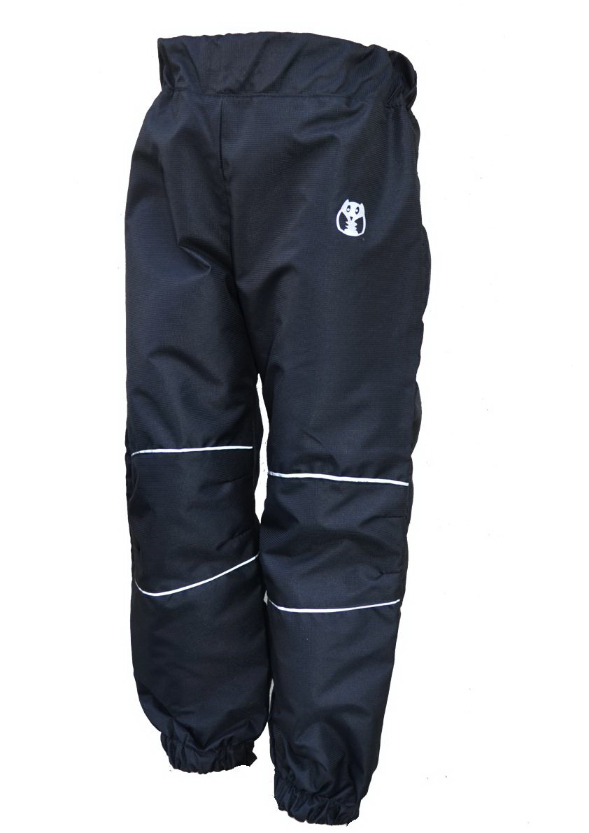 Dětské šusťáky / černo-reflexní šedá