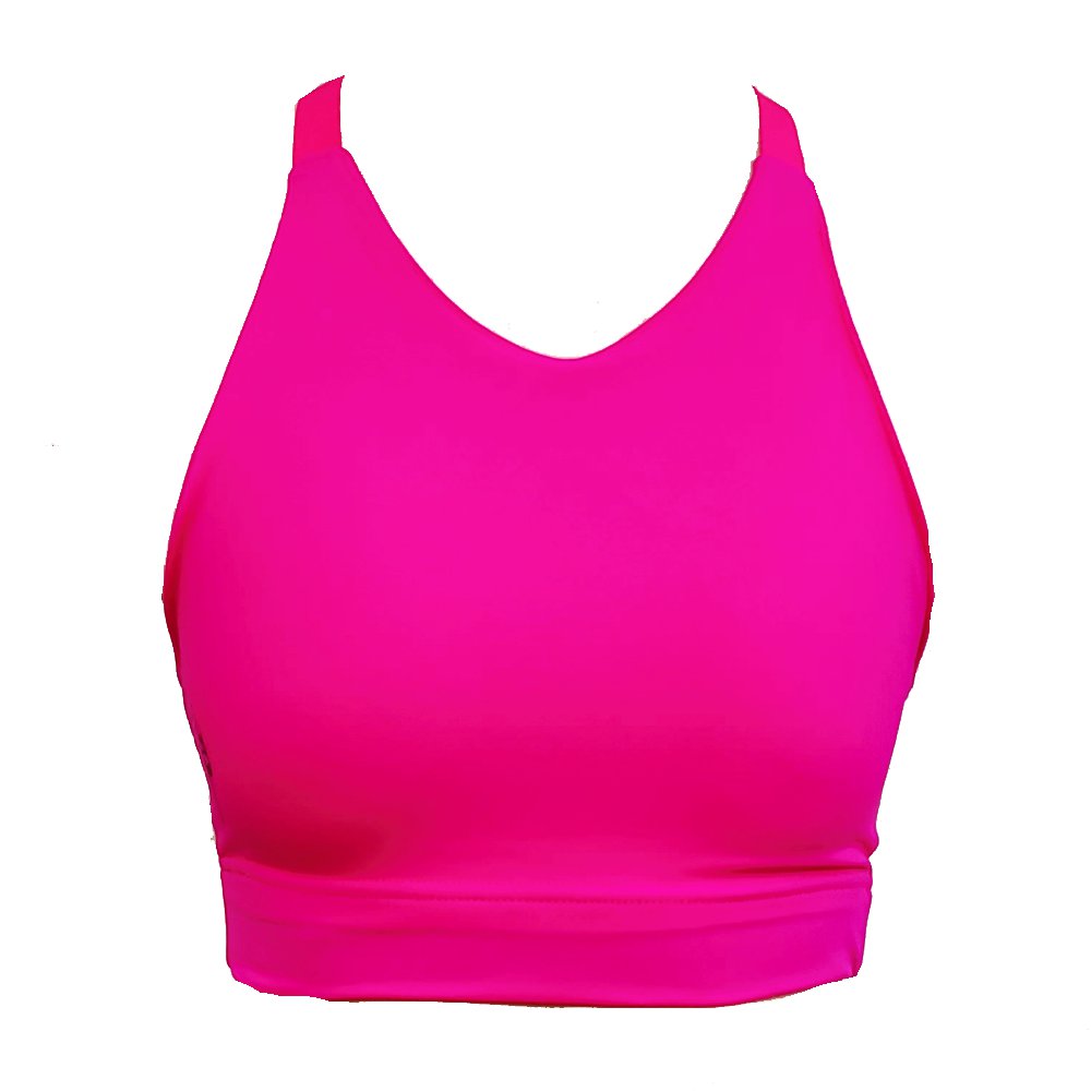 POLE DANCE  podprsenka - růžová doprodej vel. 146