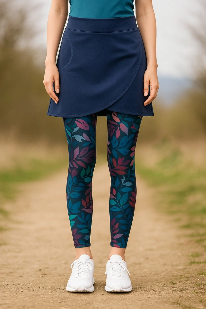 Dámská softshellová sukně - tm. modrá