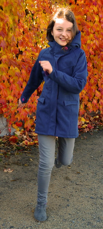 Dětský softshellový  kabát - tm. modrý melír - doprodej 116