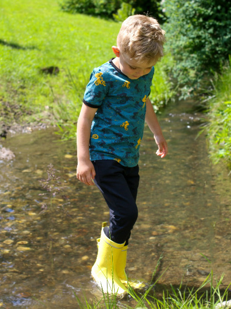 Chlapecké tepláky MIK - černé