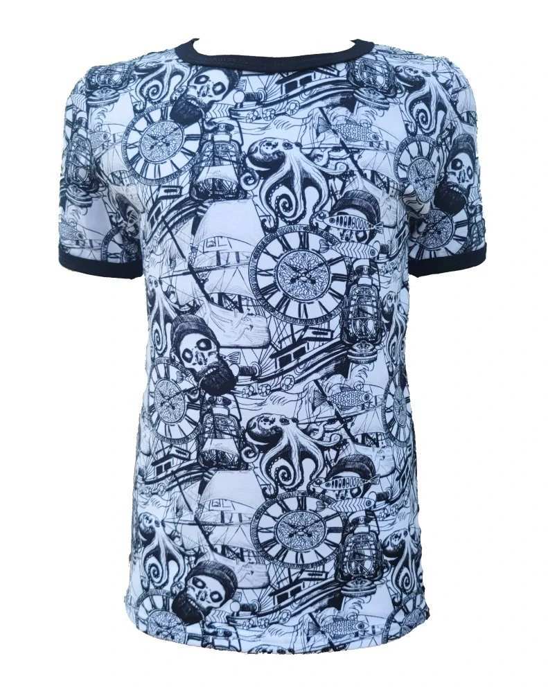 Zvýhodněný set oblečení chlapecké - piráti