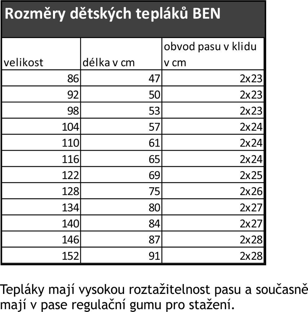 Dětské tepláky Ben / černé - zelené kapsy - doprodej