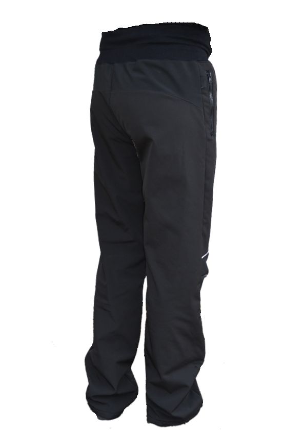 Pánské softshellové kalhoty-černé/30.000mm, 15.000g/m2 