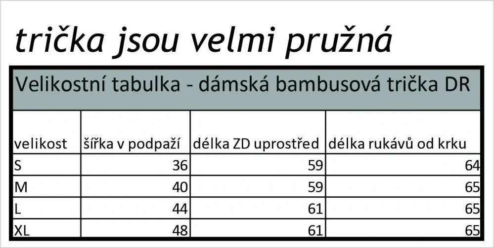 Funkční tričko dámské bambusové s krátkým rukávem - petrolejové - zelené rukávy