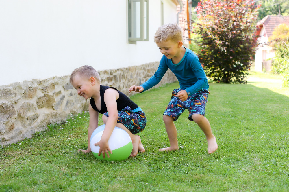 Funkční tílko bambusové dětské černé 