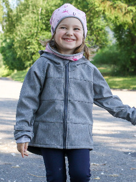 Bavlněná čepice / růžoví plameňáci- doprodej