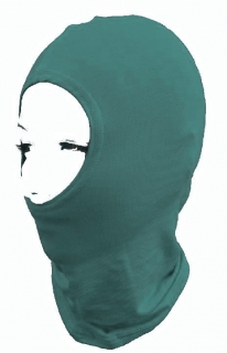 Dětská bambusová kukla - petrolejová