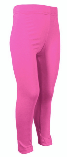 Funkční spodky bambusové dětské  /  malinové