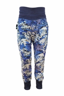 Chlapecké tepláky MIK - dinosauři - doprodej 116, 134